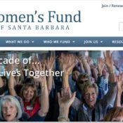 Why is the women’s fund of Santa Barbara so important?