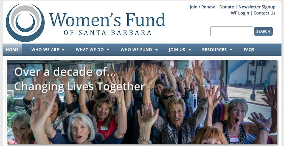 Why is the women’s fund of Santa Barbara so important?