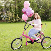 Angels giving hope and love to disabled people