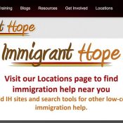 Immigrant Hope: giving resources to immigrants
