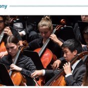 Teaching children the art of symphony music