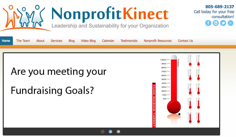 Nonprofit Kinect: helping charities do their job